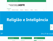 Tablet Screenshot of abfr.org